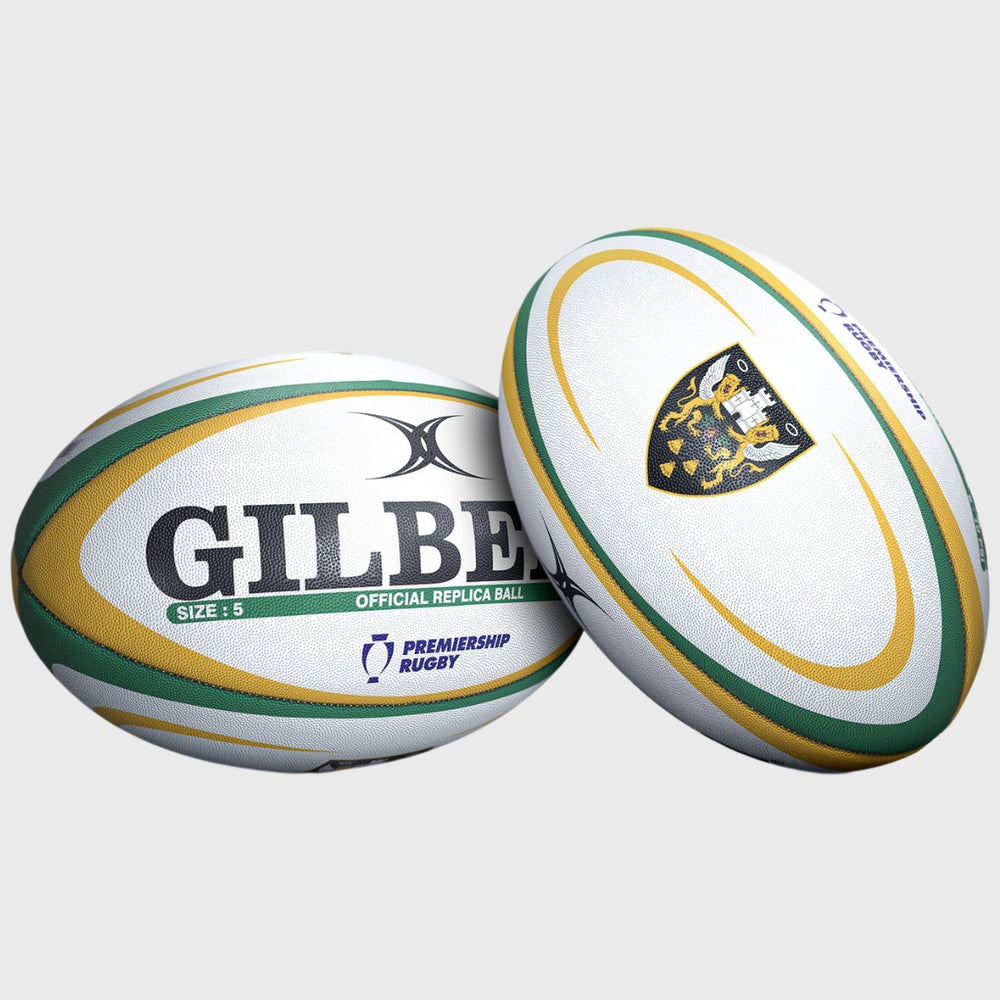 Gilbert Northampton Saints Replica Rugby Ball - Rugbystuff.com
