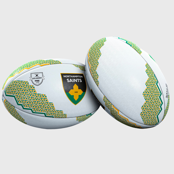 Gilbert Northampton Saints Supporters Rugby Ball
