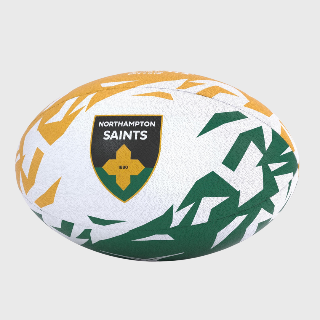 Gilbert Northampton Saints Supporters Rugby Ball