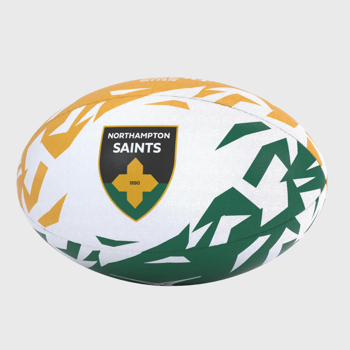 Gilbert Northampton Saints Supporters Rugby Ball