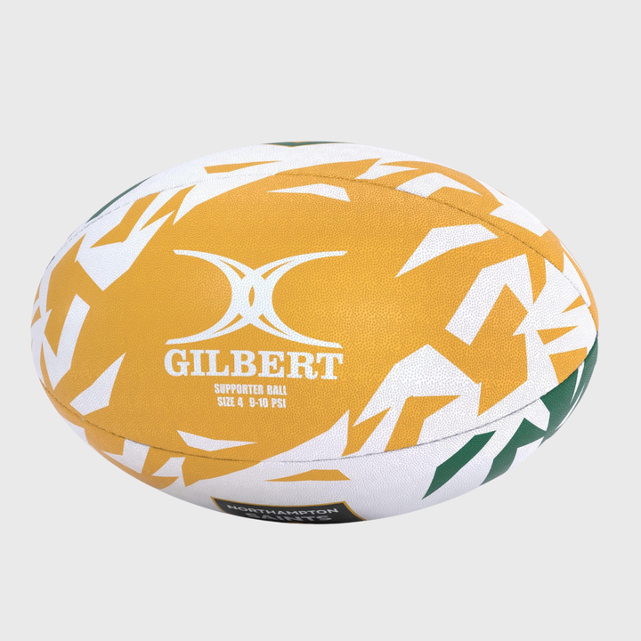 Gilbert Northampton Saints Supporters Rugby Ball