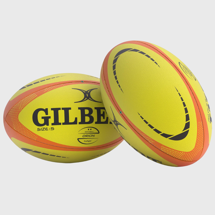 Gilbert Orion Fluo Match Rugby Ball