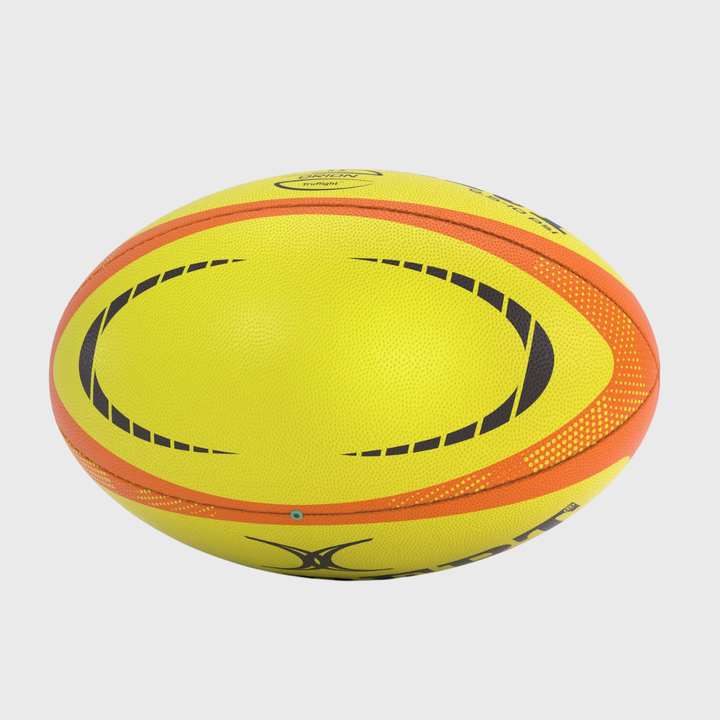 Gilbert Orion Fluo Match Rugby Ball