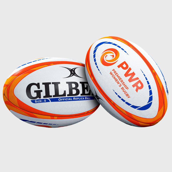 Gilbert PWR Replica Rugby Ball