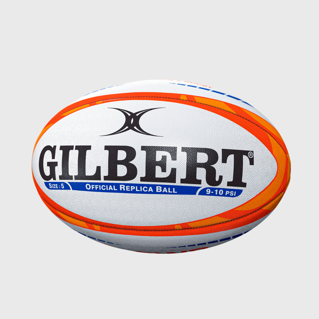 Gilbert PWR Replica Rugby Ball