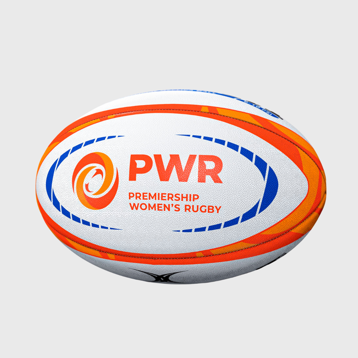 Gilbert PWR Replica Rugby Ball