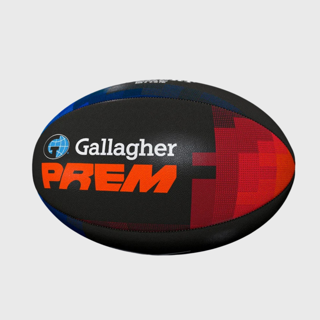 Gilbert Gallagher Prem Supporters Rugby Ball