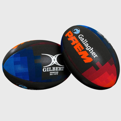 Gilbert Gallagher Prem Supporters Rugby Ball