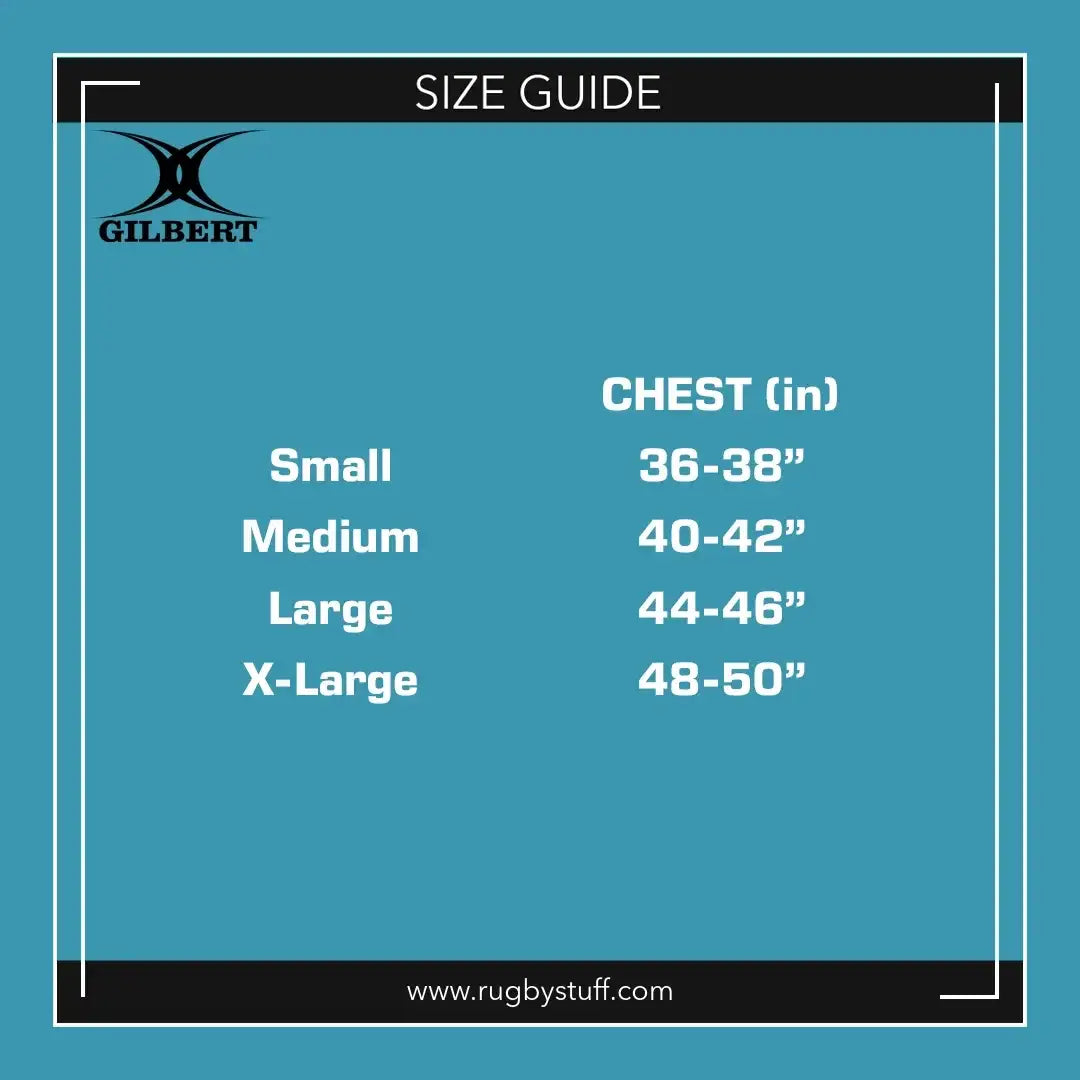 Gilbert XP100 Rugby Shoulder Pads, view 4