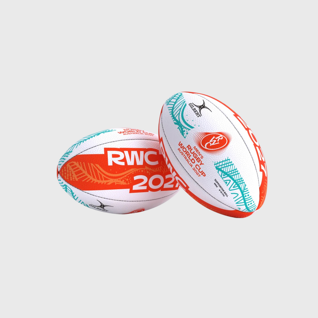 Gilbert Rugby World Cup 2027 Supporter Mini Rugby Ball