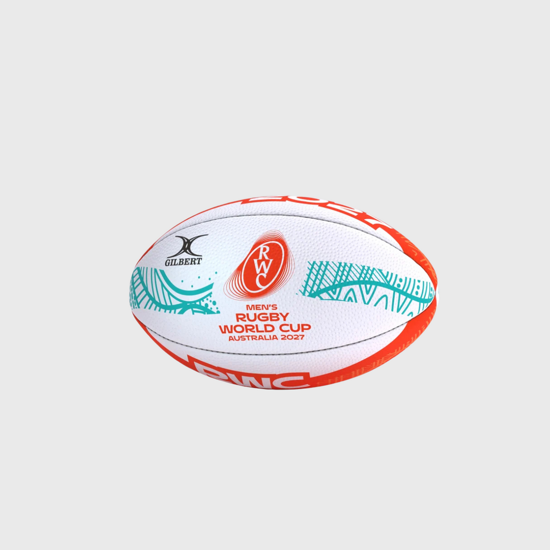 Gilbert Rugby World Cup 2027 Supporter Mini Rugby Ball