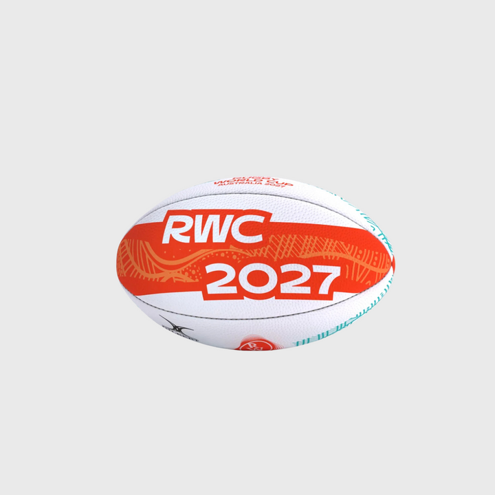 Gilbert Rugby World Cup 2027 Supporter Mini Rugby Ball