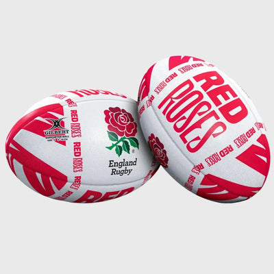 Gilbert England Red Roses Supporter Rugby Ball