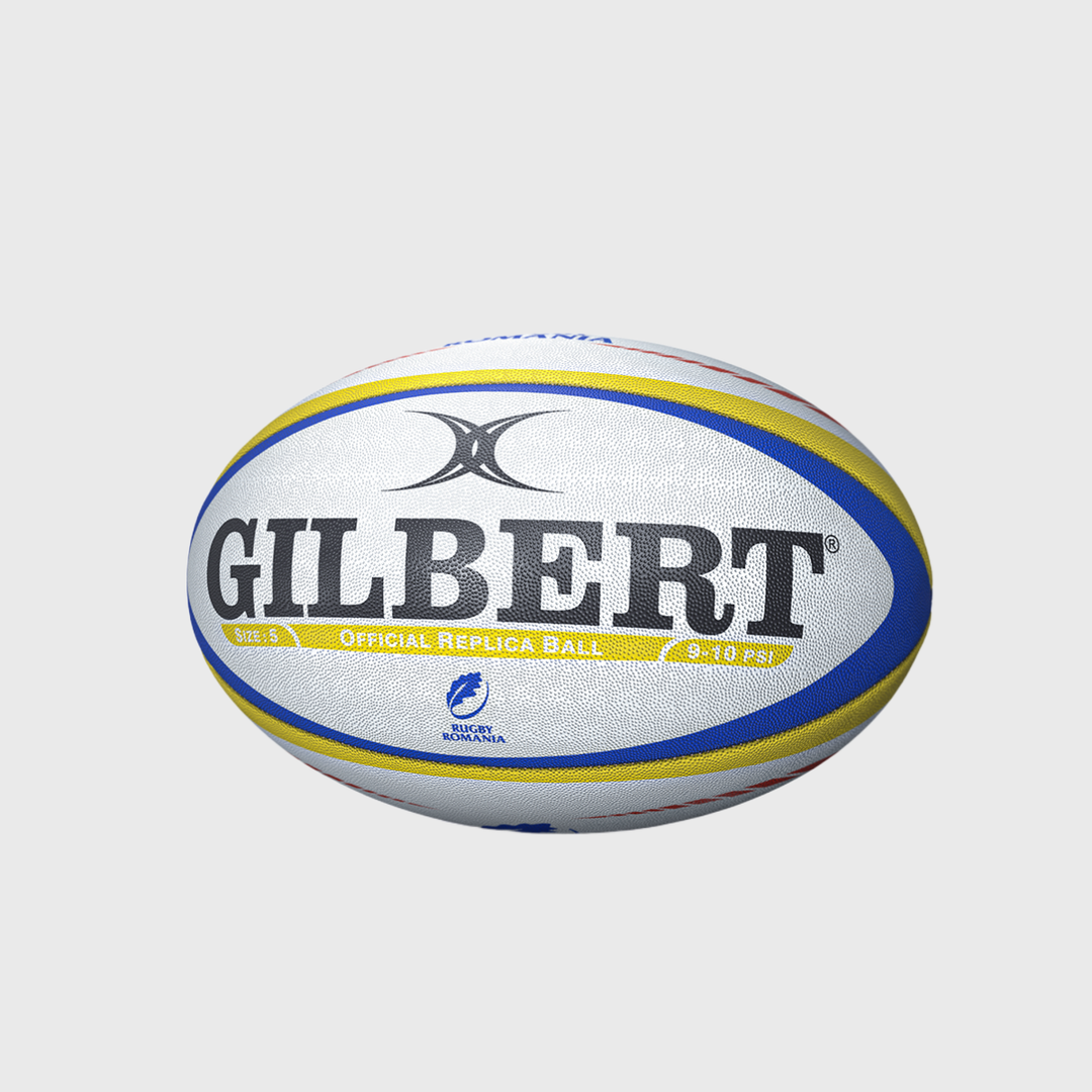 Gilbert Romania Replica Rugby Ball