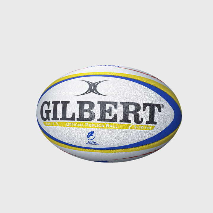 Gilbert Romania Replica Rugby Ball