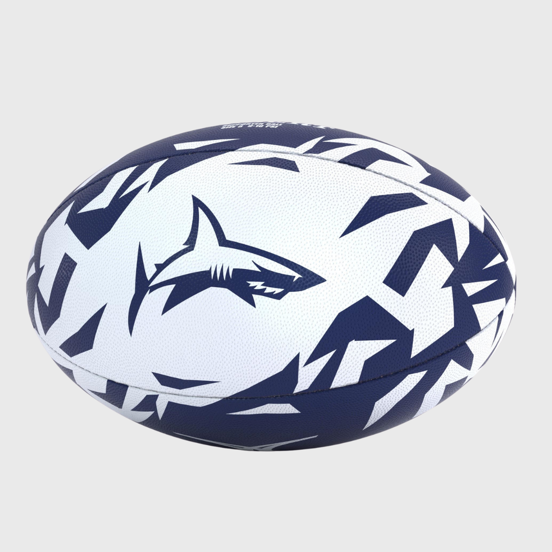 Gilbert Sale Sharks Supporters Rugby Ball