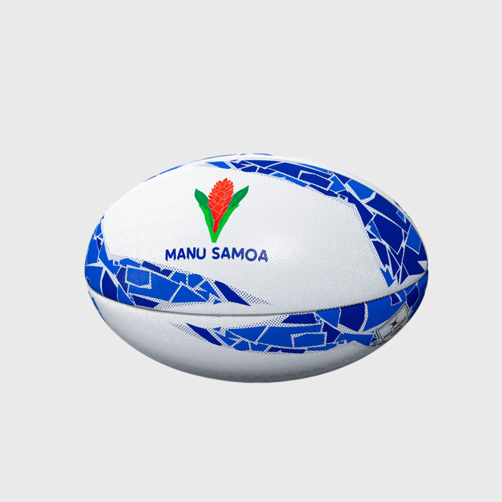 Gilbert Samoa Supporters Rugby Ball