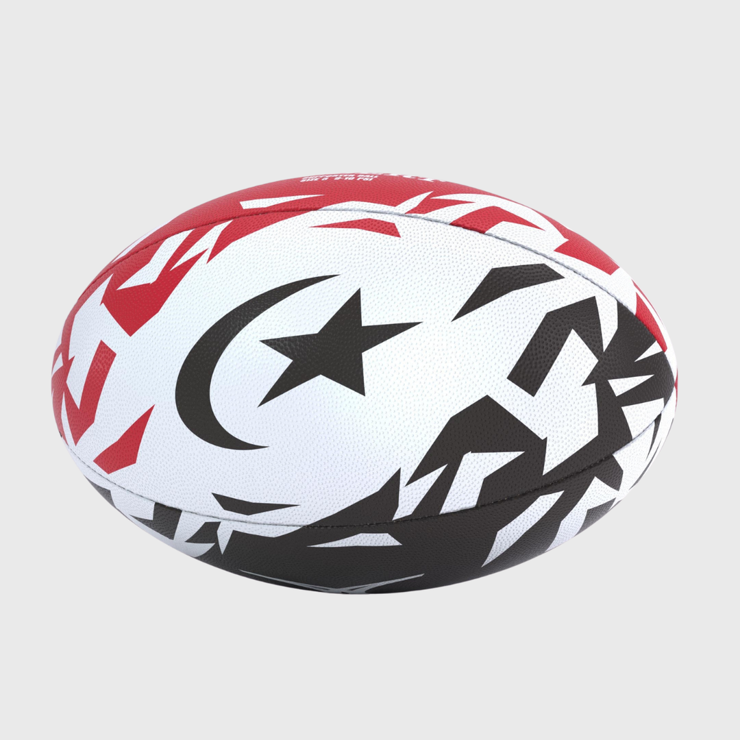Gilbert Saracens Supporters Rugby Ball