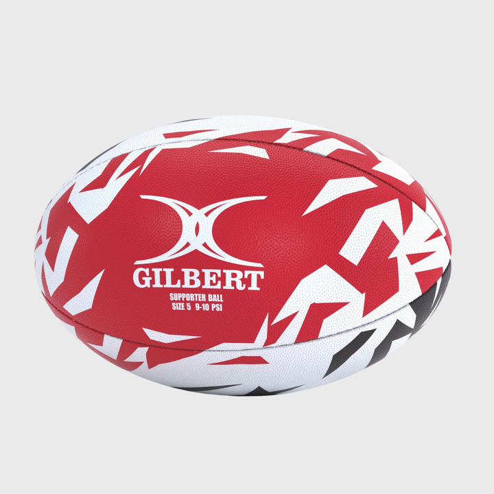 Gilbert Saracens Supporters Rugby Ball