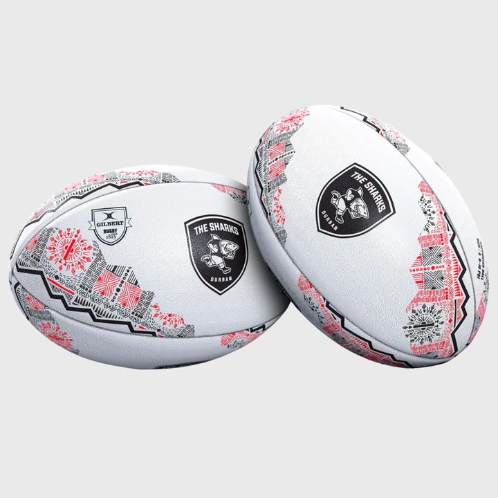 Gilbert Sharks Supporters Rugby Ball
