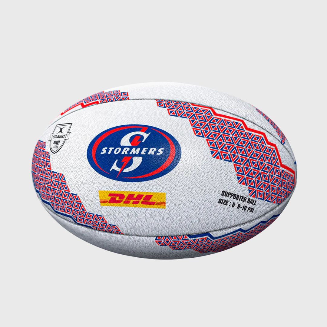 Gilbert Stormers Supporters Rugby Ball