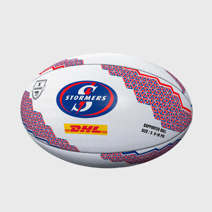 Gilbert Stormers Supporters Rugby Ball