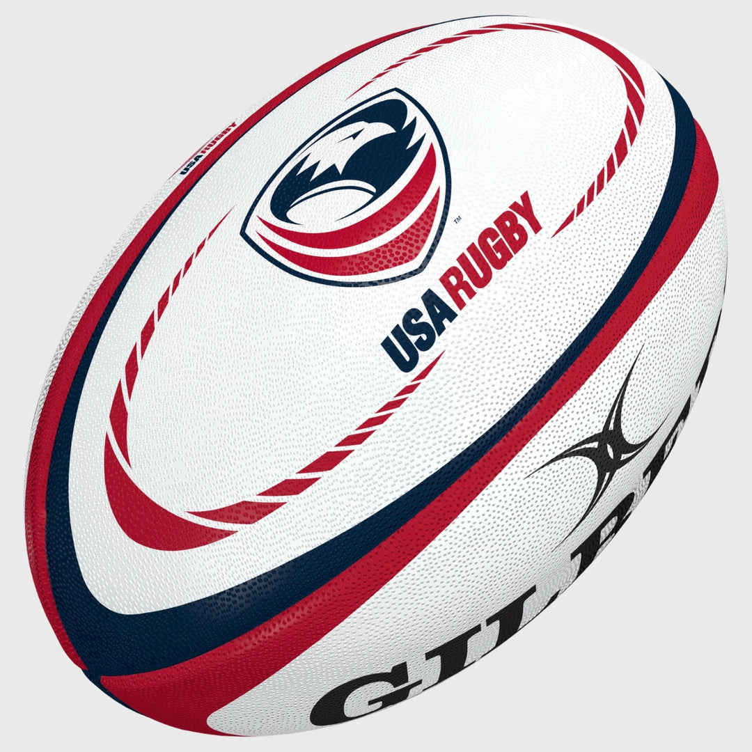 Gilbert USA Replica Rugby Ball - Rugbystuff.com