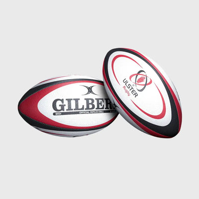 Gilbert Ulster Replica Midi Rugby Ball