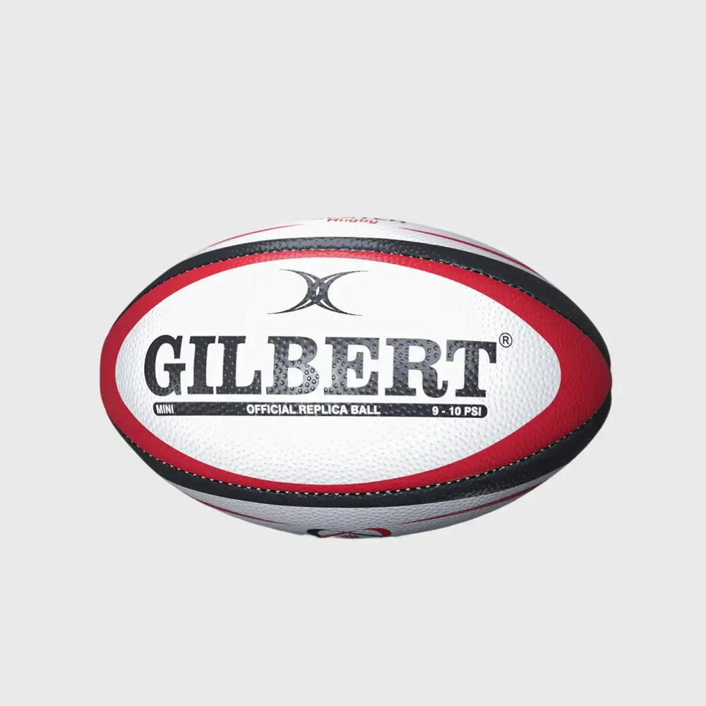 Gilbert Ulster Replica Mini Rugby Ball - Rugbystuff.com