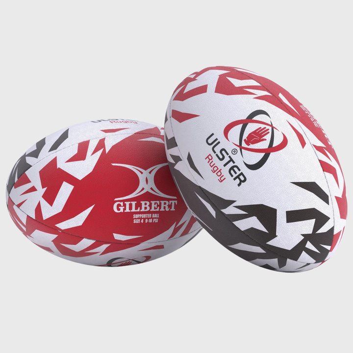 Gilbert Ulster Supporters Rugby Ball