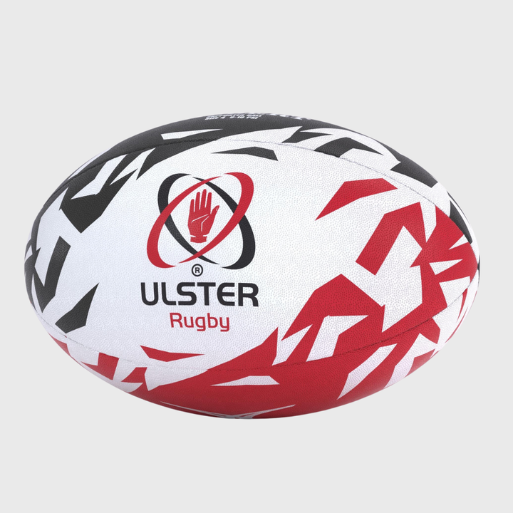 Gilbert Ulster Supporters Rugby Ball