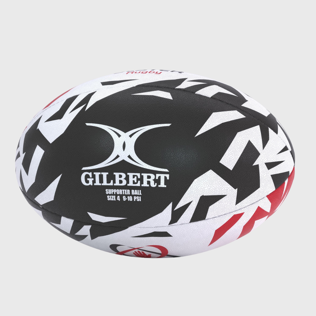 Gilbert Ulster Supporters Rugby Ball