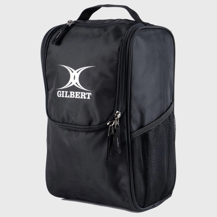 Gilbert Club V4 Rugby Boot Bag Black - Rugbystuff.com