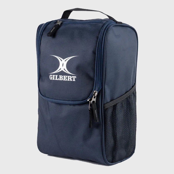 Gilbert Club V4 Rugby Boot Bag Navy - Rugbystuff.com