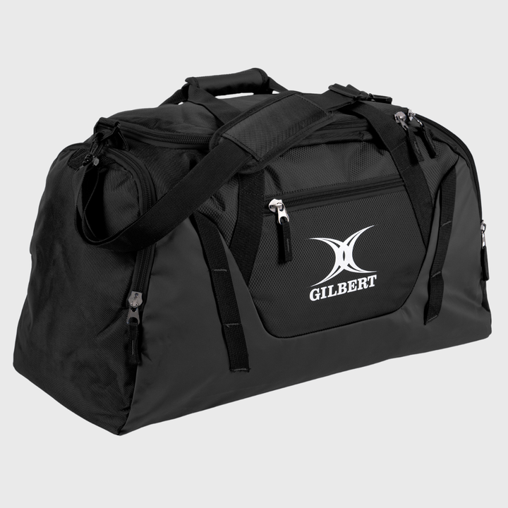 Gilbert Club V4 Rugby Holdall Black