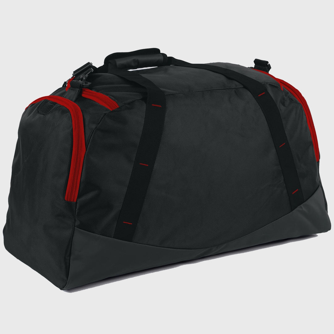 Gilbert Club V4 Rugby Holdall Black/Red - Rugbystuff.com