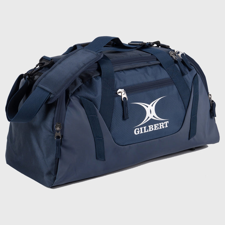 Gilbert Club V4 Rugby Players Holdall Navy - Rugbystuff.com