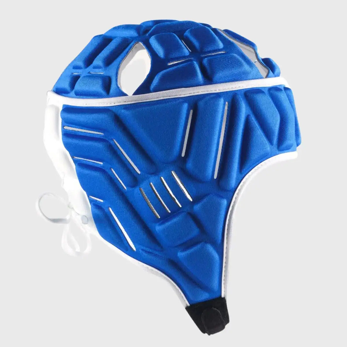 Gilbert Vapour 5-25 Rugby Headguard Royal/White, view 3
