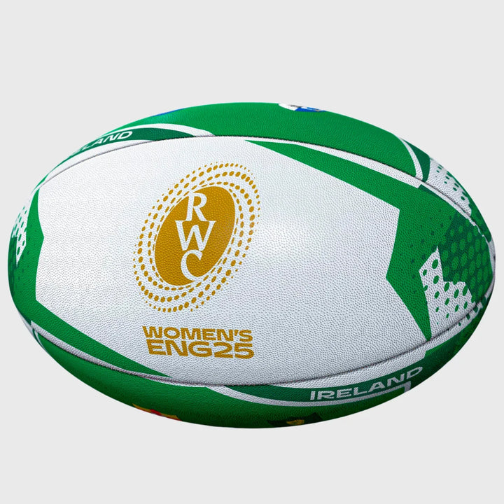 Gilbert Ireland WRWC 2025 Rugby Ball - Rugbystuff.com