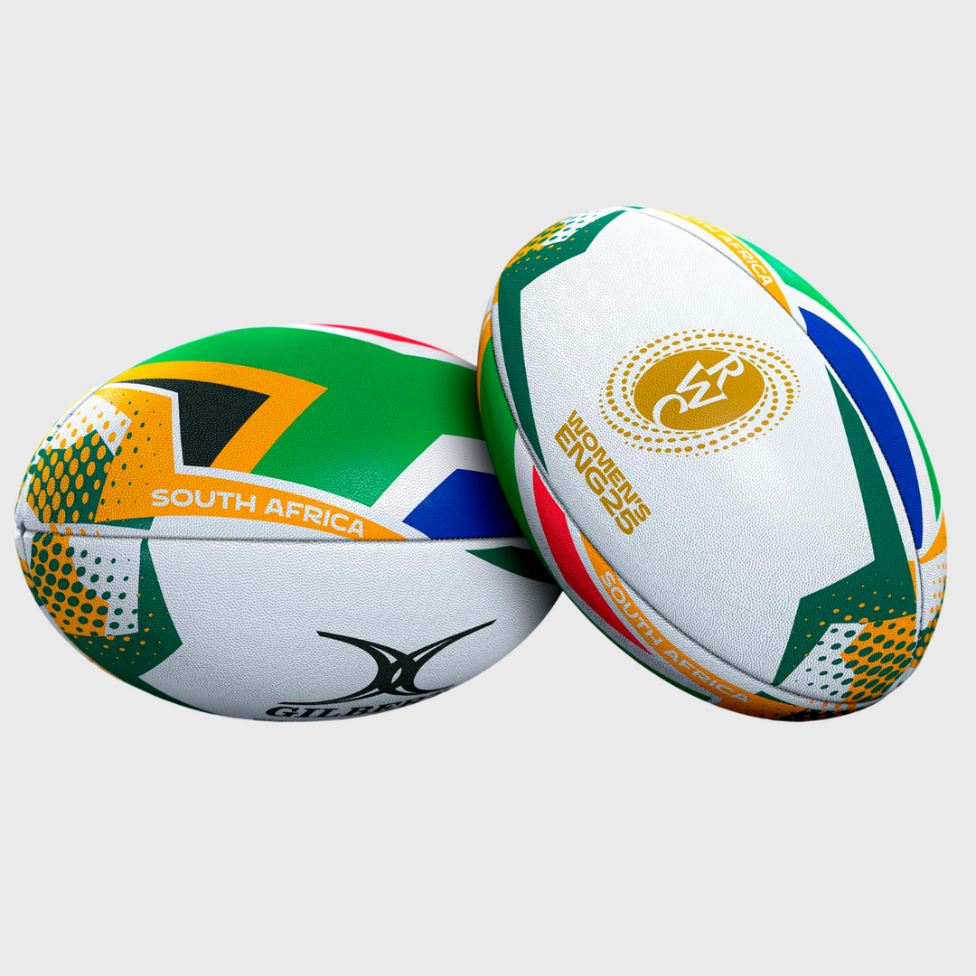 Gilbert South Africa WRWC 2025 Rugby Ball - Rugbystuff.com