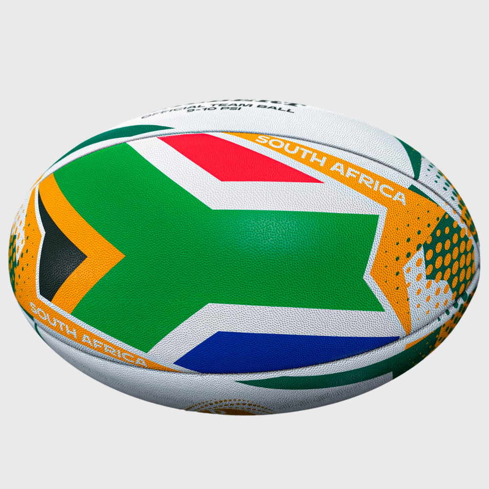 Gilbert South Africa WRWC 2025 Rugby Ball - Rugbystuff.com