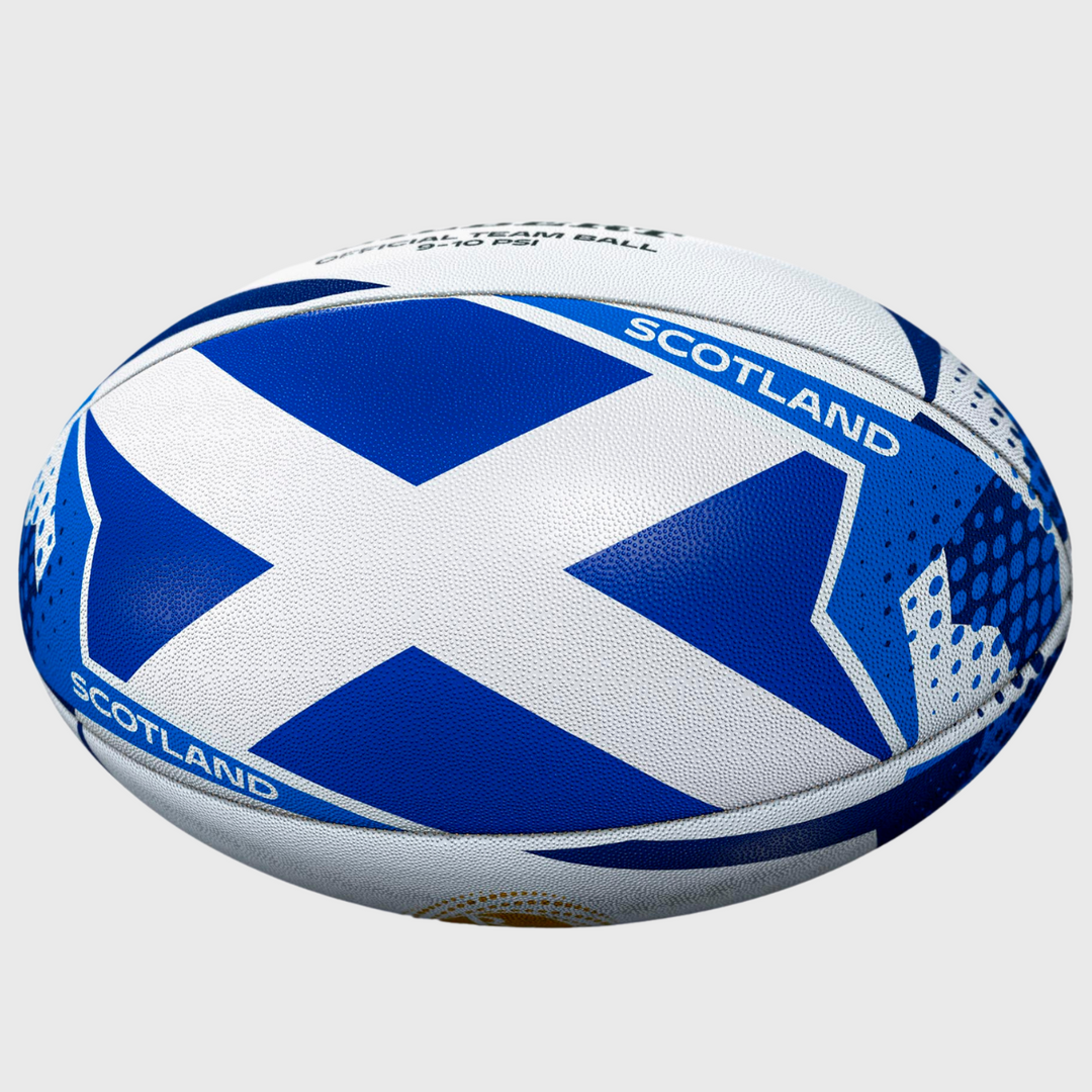 Gilbert Scotland WRWC 2025 Rugby Ball - Rugbystuff.com