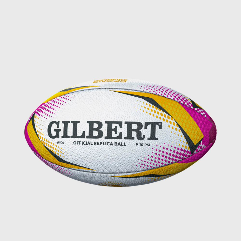 Gilbert WRWC 2025 Replica Midi Rugby Ball - Rugbystuff.com