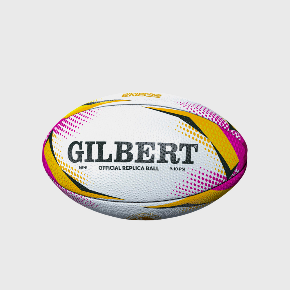 Gilbert WRWC 2025 Replica Mini Rugby Ball - Rugbystuff.com
