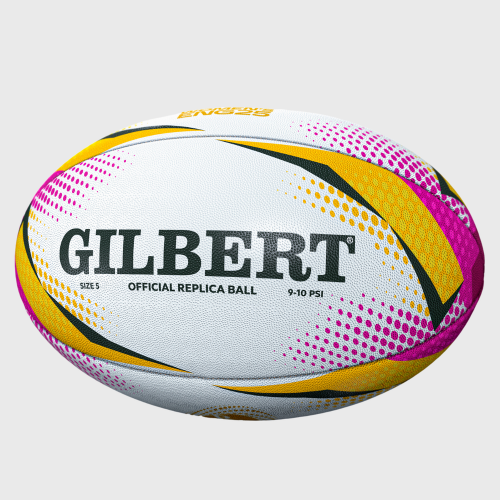 Gilbert WRWC 2025 Replica Rugby Ball - Rugbystuff.com