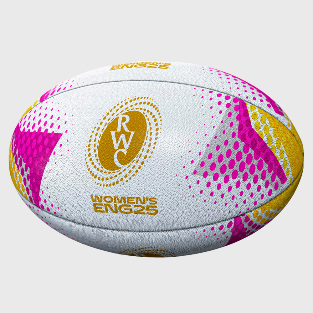 Gilbert WRWC 2025 Supporter Rugby Ball - Rugbystuff.com