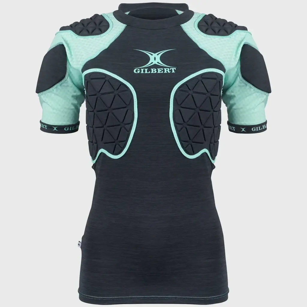 Gilbert Women's Triflex Lite Rugby Protection Vest, view 4