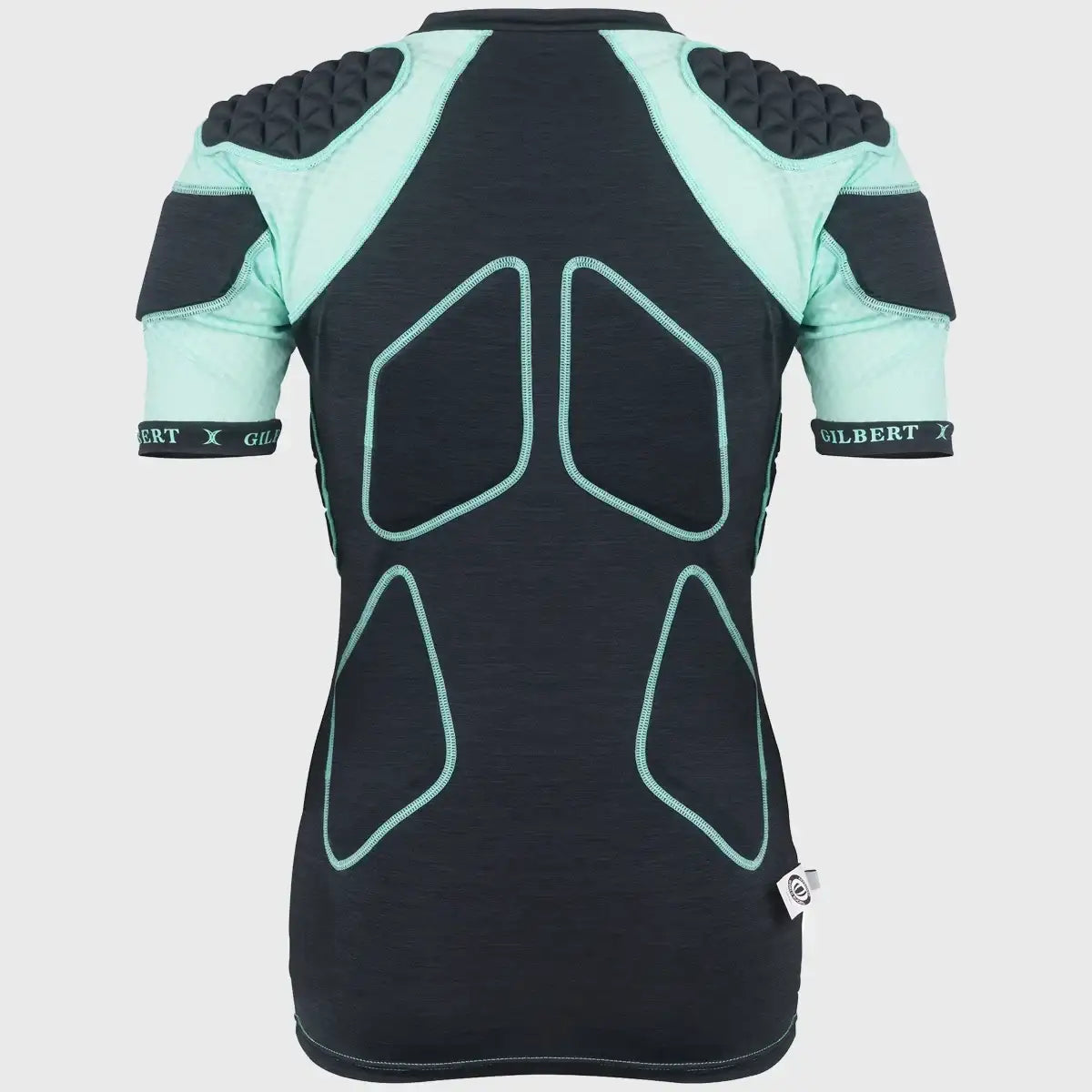 Gilbert Women's Triflex Lite Rugby Protection Vest, view 2
