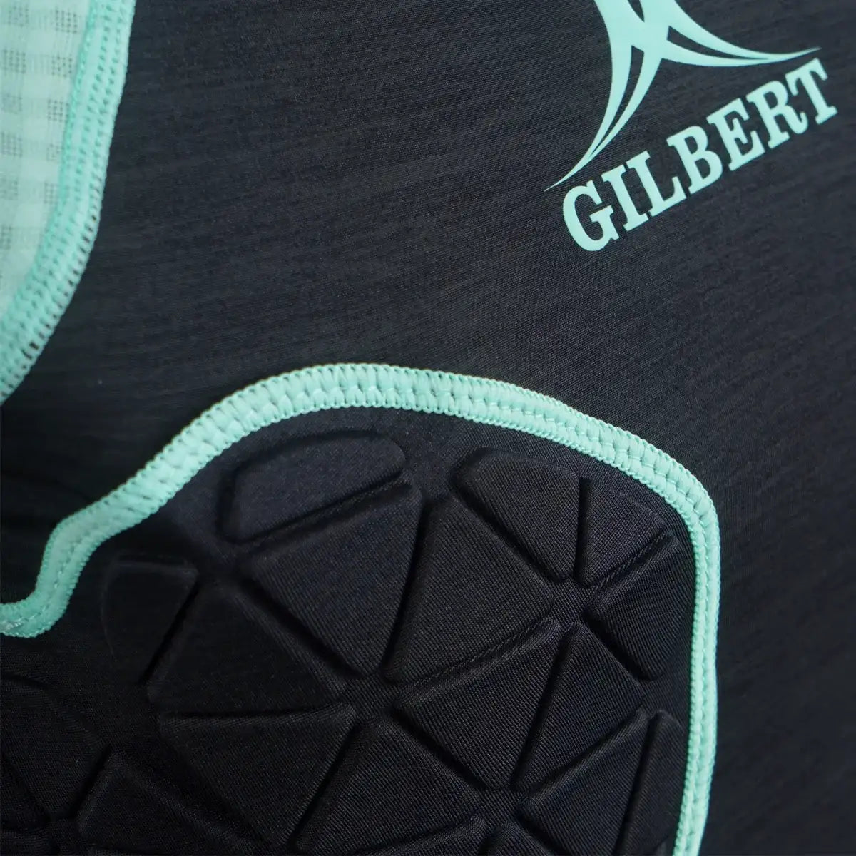 Gilbert Women's Triflex Lite Rugby Protection Vest, view 3