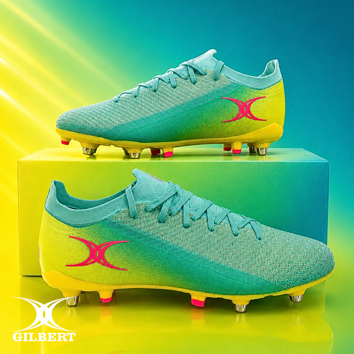 Gilbert Speedster Rugby Boot